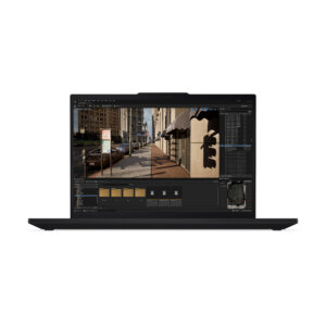 Lenovo ThinkPad P16s Gen 4 (AMD) Copilot+ PC AMD Ryzen AI 9 HX PRO 370 Mobilna stacja robocza 40,6 cm (16") WUXGA 64 GB DDR5-SDRAM 1 TB SSD Wi-Fi 7 (802.11be) Windows 11 Pro Francuski Czarny