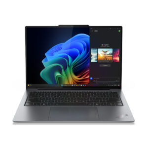 Lenovo ThinkPad X9-14 Gen 1 Aura Edition Copilot+ PC Intel Core Ultra 5 226V Laptop 35,6 cm (14") WUXGA 16 GB LPDDR5x-SDRAM 512 GB SSD Wi-Fi 7 (802.11be) Windows 11 Pro Francuski Szary