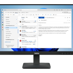 Lenovo ThinkVision S24-4e - Monitor Biurowy Full HD IPS