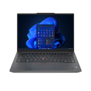 Lenovo ThinkPad E14 Gen 5 (Intel) Intel® Core™ i3 i3-1315U Laptop 35,6 cm (14") WUXGA 8 GB DDR4-SDRAM 512 GB SSD Wi-Fi 6 (802.11ax) Windows 11 Pro Angielski Czarny