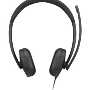 Lenovo VoIP Headset 5000 - Przewodowy zestaw słuchawkowy USB-C do zastosowań profesjonalnych
