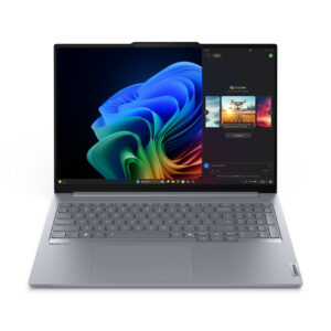 Lenovo ThinkBook 16 G7 QOY Copilot+ PC Snapdragon X1P-42-100 Laptop 40,6 cm (16") WUXGA 32 GB LPDDR5x-SDRAM 1 TB SSD Wi-Fi 7 (802.11be) Windows 11 Pro Szary