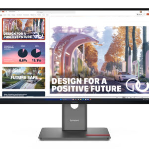 Lenovo ThinkVision P27QD-40 monitor komputerowy 68,6 cm (27") 2560 x 1440 px Wide Quad HD LED Czarny