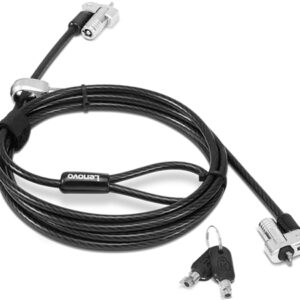 Lenovo Kensington NanoSaver Twin Head Cable Lock 4XE1B81916