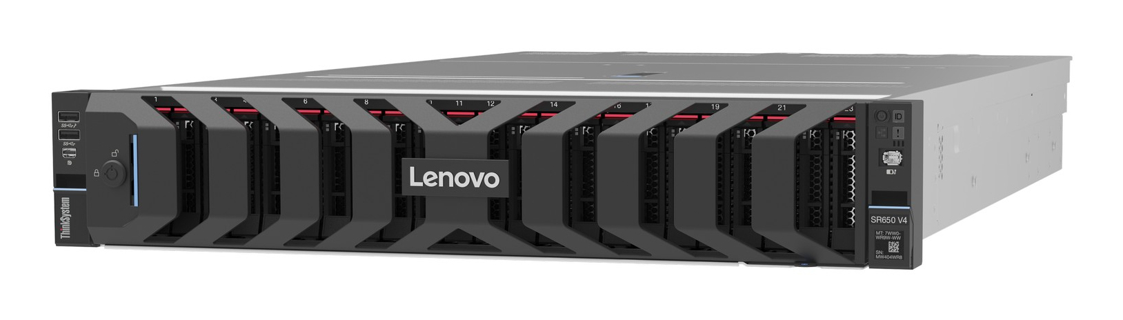 Lenovo ThinkSystem SR650 V4 - Wydajny Serwer Rack 2U