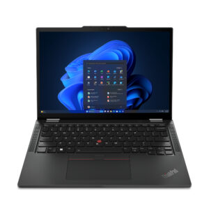 Lenovo ThinkPad X13 2-in-1 Gen 5 Intel Core Ultra 5 125U Hybryda (2w1) 33,8 cm (13.3") Ekran dotykowy WUXGA 16 GB LPDDR5x-SDRAM 512 GB SSD Wi-Fi 6E (802.11ax) Windows 11 Pro Angielski Czarny