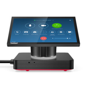 Lenovo ThinkSmart Hub Intel® Core™ i5 i5-8365UE 25,6 cm (10.1") 1920 x 1200 px Ekran dotykowy All-in-One PC 16 GB DDR4-SDRAM 256 GB SSD Windows 10 IoT Enterprise Wi-Fi 5 (802.11ac) Czarny