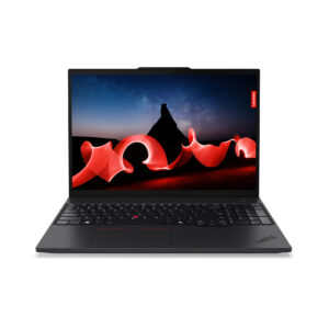 Lenovo ThinkPad T16 Gen 3 Intel Core Ultra 5 125U Laptop 40,6 cm (16") WUXGA 16 GB DDR5-SDRAM 512 GB SSD Wi-Fi 6E (802.11ax) Windows 11 Pro Angielski Czarny