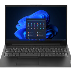 Lenovo V15 G4 AMN AMD Ryzen™ 3 7320U Laptop 39,6 cm (15.6") Full HD 8 GB LPDDR5-SDRAM 256 GB SSD Wi-Fi 5 (802.11ac) Windows 11 Home Francuski Czarny