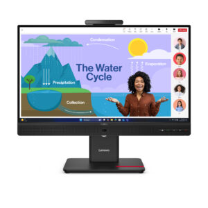 Lenovo ThinkVision T24D-4v 23.8" Monitor IPS FHD 120Hz z funkcjami wideokonferencyjnymi