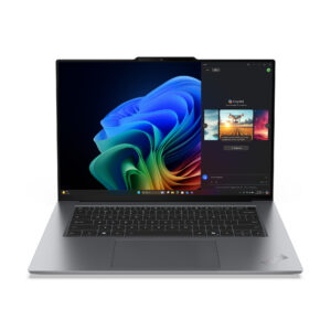 Lenovo ThinkPad X9-15 Gen 1 Copilot+ PC Intel Core Ultra 7 258V Laptop 38,9 cm (15.3") Ekran dotykowy 2.8K 32 GB LPDDR5x-SDRAM 1 TB SSD Wi-Fi 7 (802.11be) Windows 11 Pro Hiszpański Szary