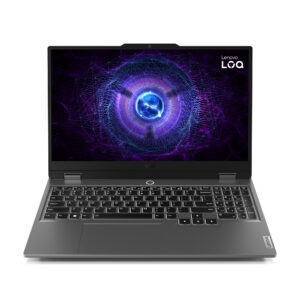 Lenovo LOQ 15IAX9 Intel® Core™ i5 i5-12450HX Laptop 39,6 cm (15.6") Full HD 16 GB DDR5-SDRAM 512 GB SSD NVIDIA GeForce RTX 3050 Wi-Fi 6 (802.11ax) Angielski Szary